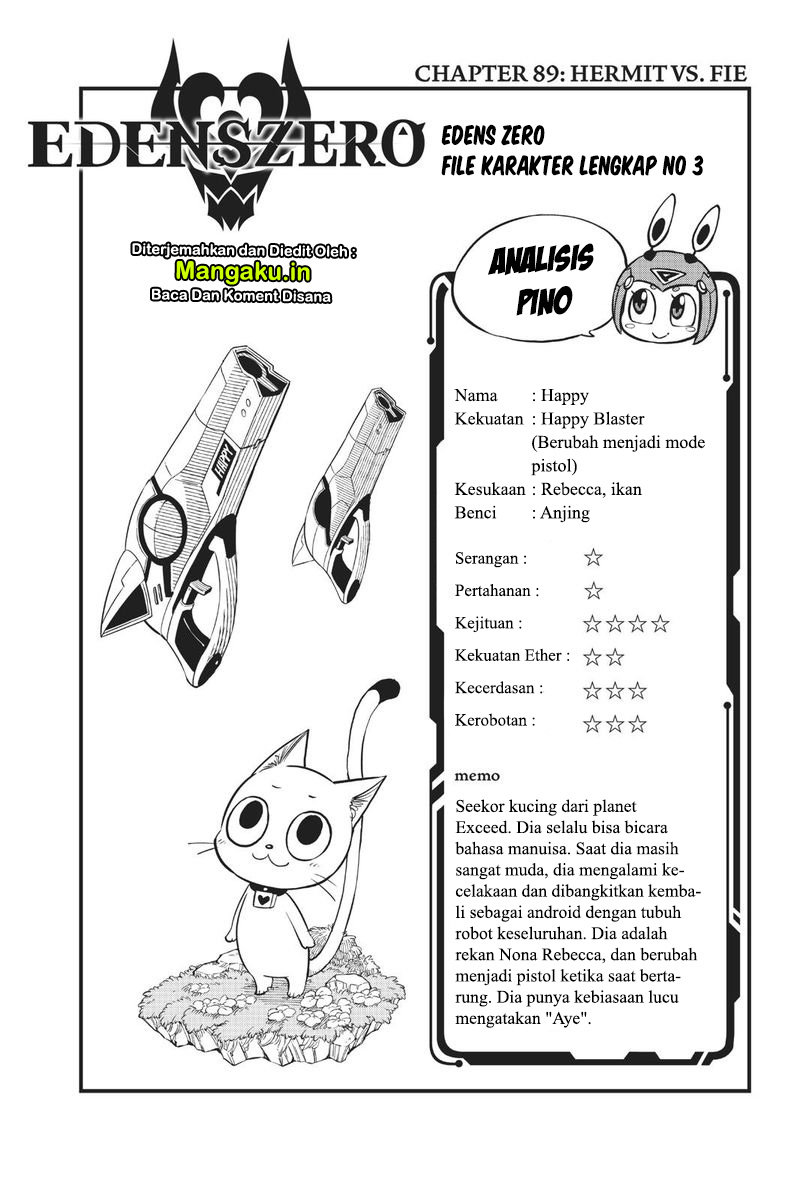 Eden’s Zero Chapter 89